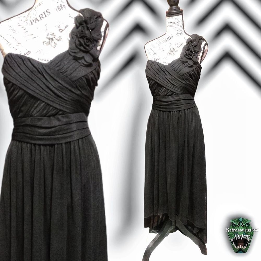 Db Studio Whimsygoth One Shoulder Sweetheart High… - image 1